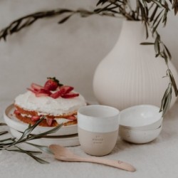 Eulenschnitt kleiner Becher Kleine Dinge
