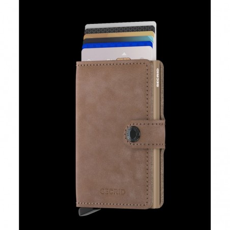 Secrid Miniwallet Vintage Taupe