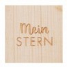 Räder HERZSTÜCKE Glückskästchen Stern