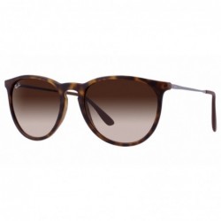 Ray Ban Sonnenbrille ERIKA Rubber Havann