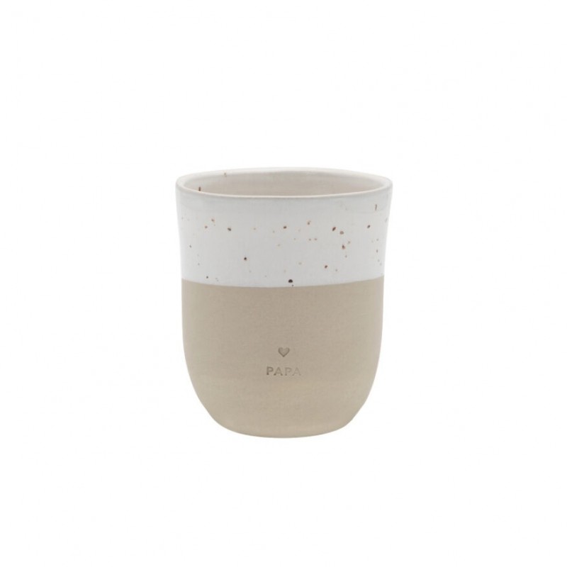 Eulenschnitt Becher Papa