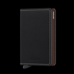 Secrid Slimwallet Saffiano Brown