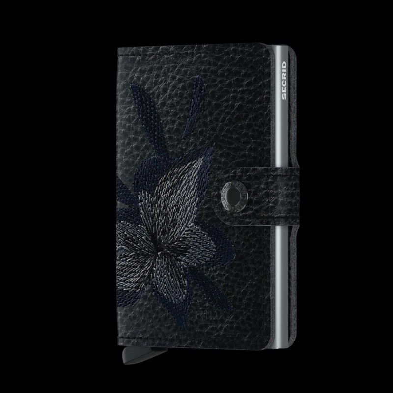 Secrid Miniwallet Stitch Magnolia Black