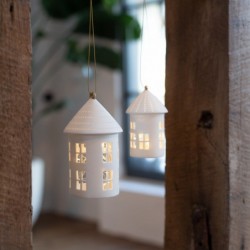 Räder hängendes Lichthaus rund groß