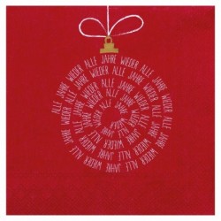 Räder Serviette Alle Jahre