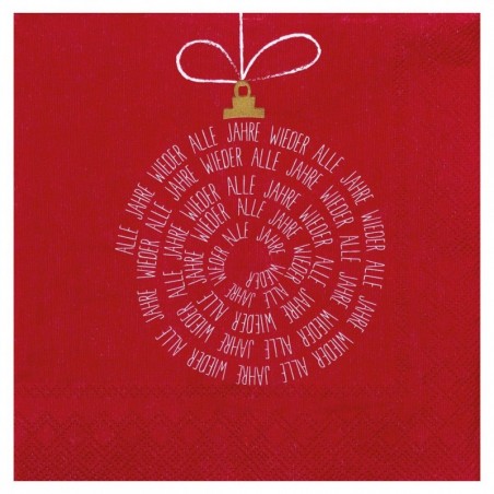 Räder Serviette Alle Jahre