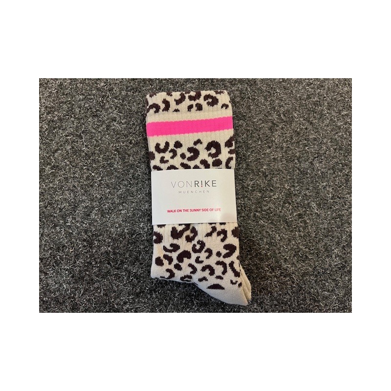 VON RIKE Socken Leo beige 39-42