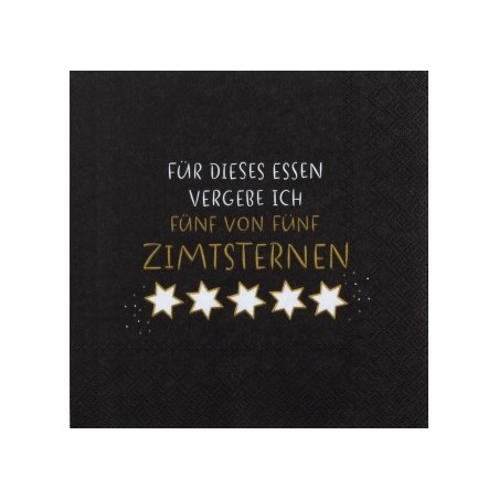 Räder Dinning Serviette Zimtsterne