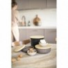 Handed By round Basket taupe S