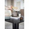 Handed By round Basket taupe S