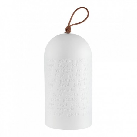 Räder LED Poesieleuchte Freude