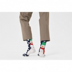 Happy Socks 36-40 Jumbo Schneemann
