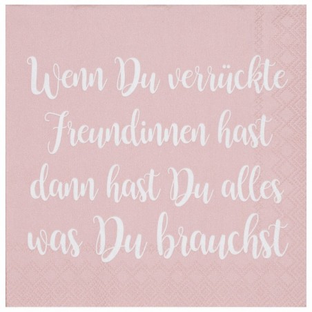 Räder DINING Cocktailserviette Wenn du v