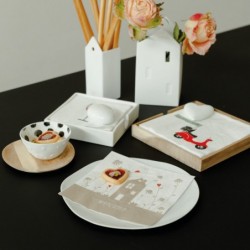 Räder DINNING Serviette Welcome