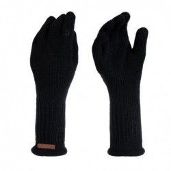 Knit Lana Handschuh schwarz