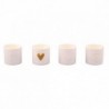 Räder Love Lichter 4er Set