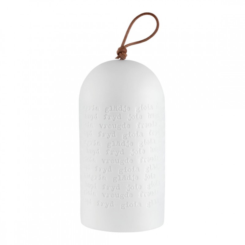 Räder LED Poesieleuchte Freude