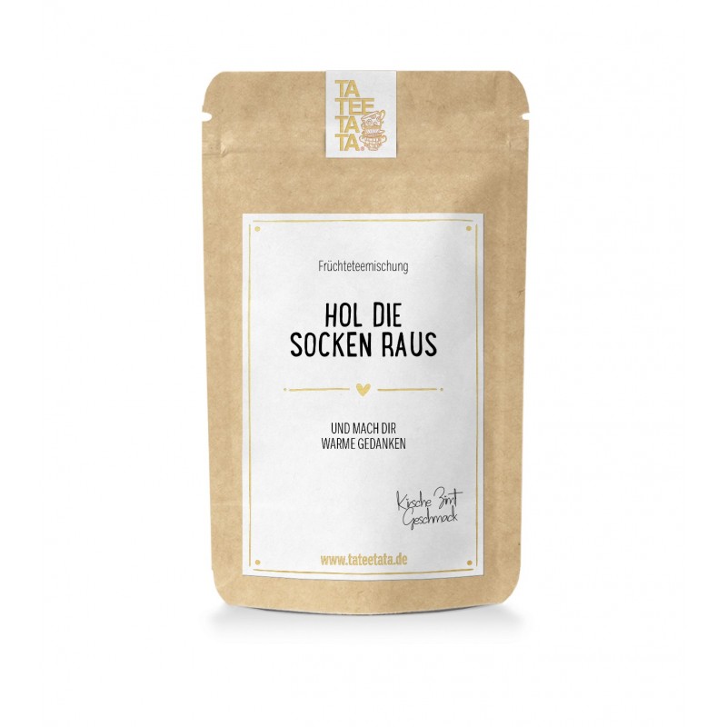 TATEETATA Tee Hol die Socken raus 15g