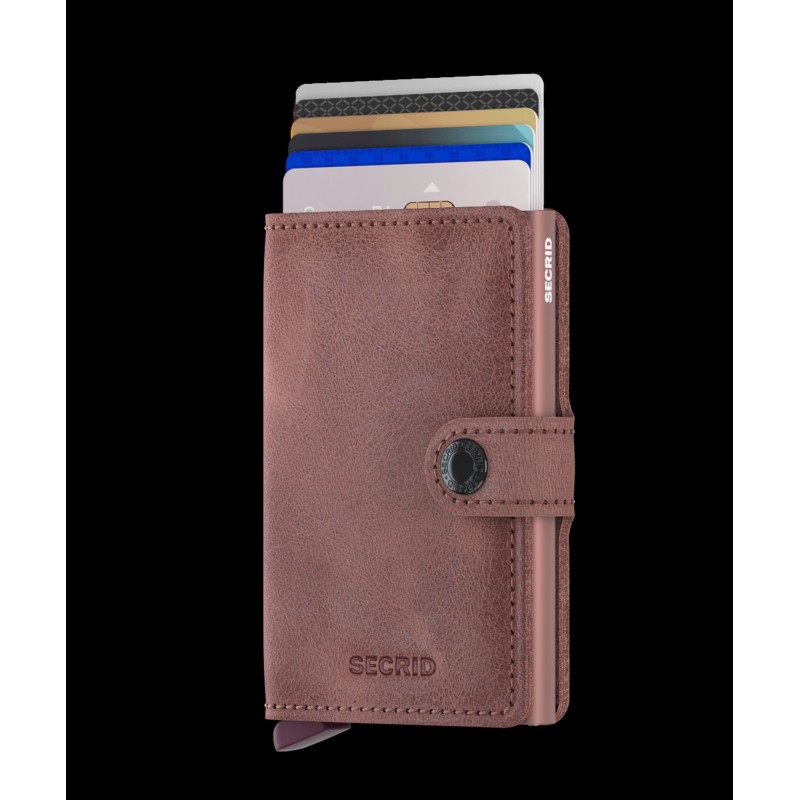 Miniwallet Vintage Mauve