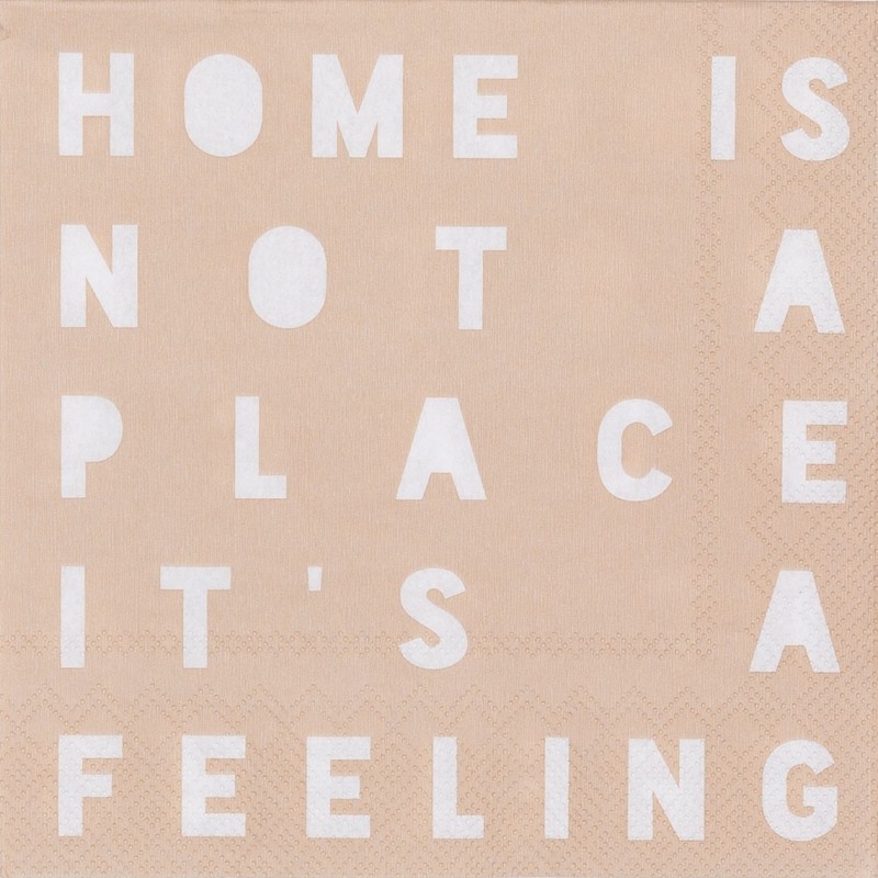 Räder Serviette Home is not a