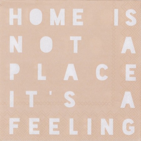 Räder Serviette Home is not a