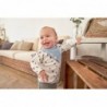 Lässig Babyhose Bio Baumw. taupe 7-12M