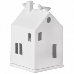 LIVING Lichthaus Vogelhaus H:13cm