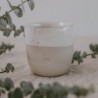 Eulenschnitt kleiner Becher Herz