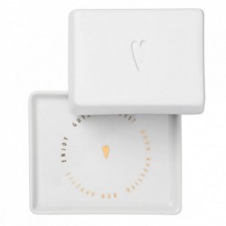 Räder DINING Herz 1/4 Butterdose