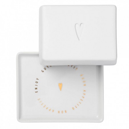 Räder DINING Herz 1/4 Butterdose