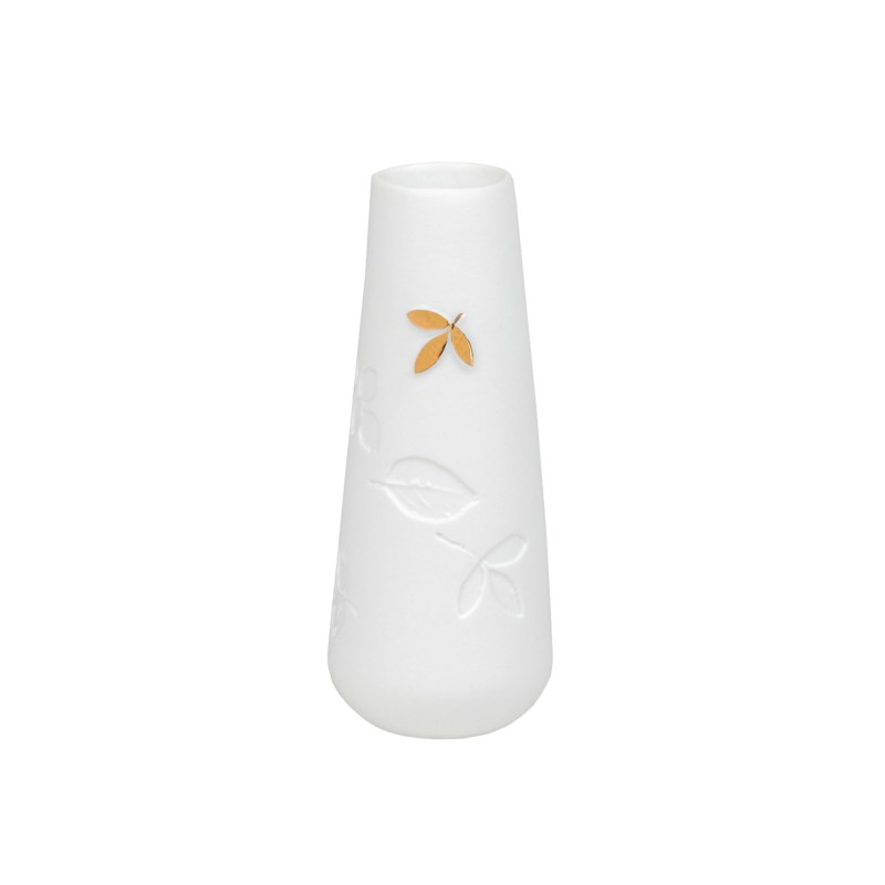 Räder Minivase Goldblatt