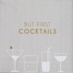 Räder Cocktailserviette but...