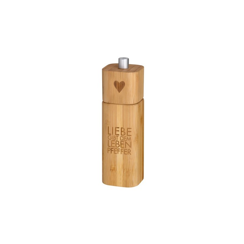 Räder PET Pfeffermühle Liebe gibt dem Le