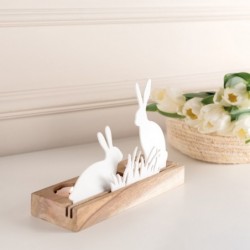 Räder Ostern Lichtobj. Hasenwiese