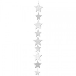 Räder x-mas Paper Sternkette 100cm