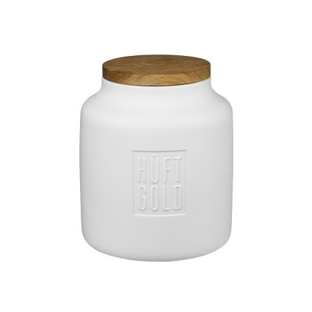 Räder PET Vorratsdose Hüftgold