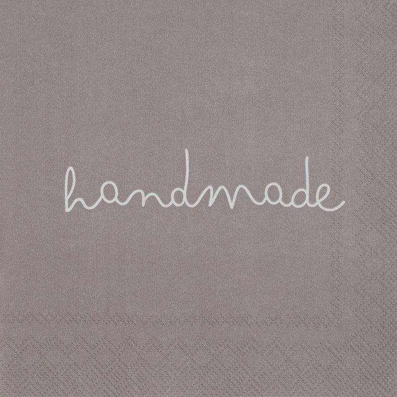 Räder Cocktailserviette handmade