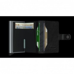 Secrid Miniwallet Stitch Linea Black