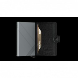 Secrid Miniwallet Stitch Linea Black