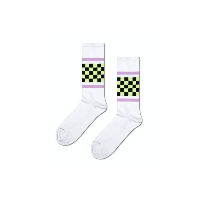 Happy Socks 36 - 40 Checked Stripe Seake