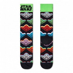 Happy Socks 36-40  Star Wars Yoda Sock