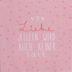 Räder Serviette von Liebe...