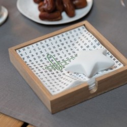 Räder Cocktailserviettenhalter Stern