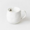 Räder Schneetag Tasse Ski fahren