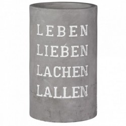 Räder PET Vino Beton Weinkühler Leben