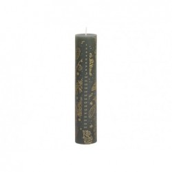 Kalenderkerze Golddruck 60Std. H25