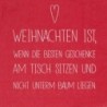 Räder Dinning Serviette Weihnachten ist