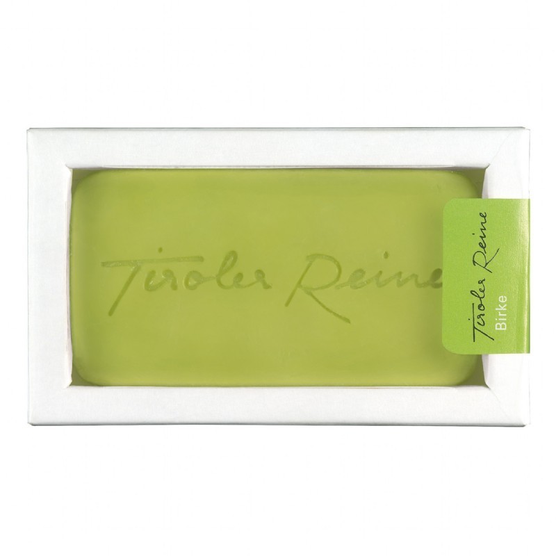 Tiroler Reine 100g Birkeseife