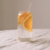 Eulenschnitt hohes Trinkglas Smilys