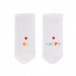 Eulenschnitt Socken be happy 39-42